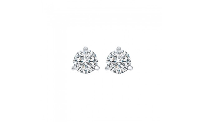 Gems One 14Kt White Gold Diamond (1/2Ctw) Earring