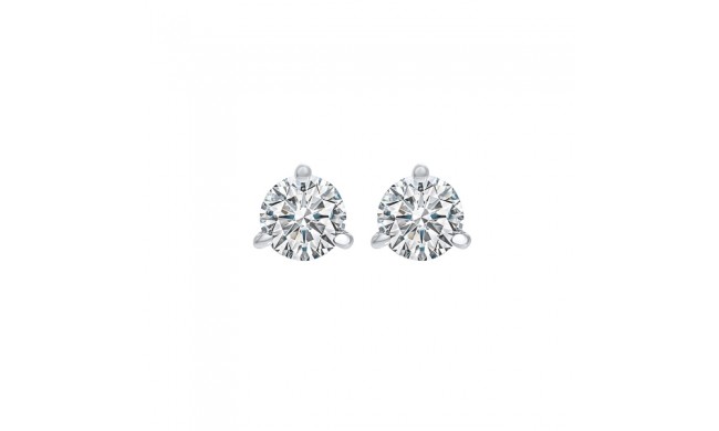 Gems One 14Kt White Gold Diamond (1/2Ctw) Earring