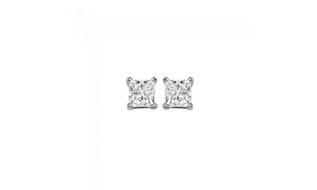 Gems One 14Kt White Gold Diamond (3/8Ctw) Earring