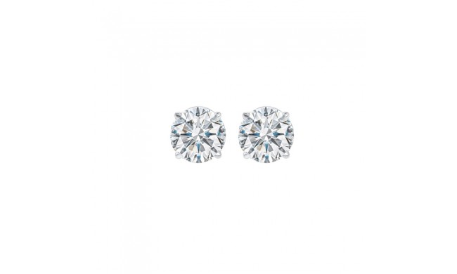 Gems One 14Kt White Gold Diamond (1/2Ctw) Earring