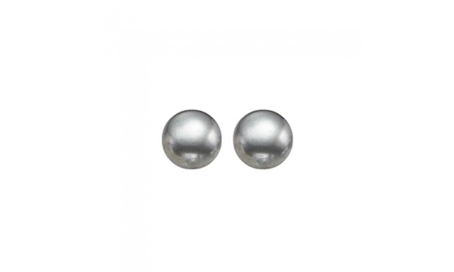 Gems One Silver Pearl (2 Ctw) Earring