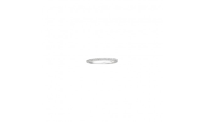 True Romance Platinum 0.22ct Diamond Wedding Band