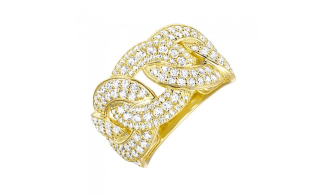 Gems One 10Kt Yellow Gold Diamond (1Ctw) Ring