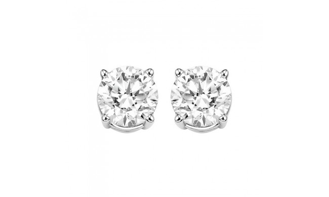 Gems One 14Kt White Gold Diamond (2Ctw) Earring
