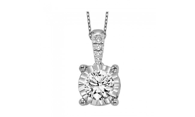 Gems One 14Kt White Gold Diamond (1Ctw) Pendant