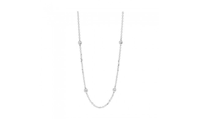 Gems One 14Kt White Gold Diamond (1 1/2Ctw) Necklace