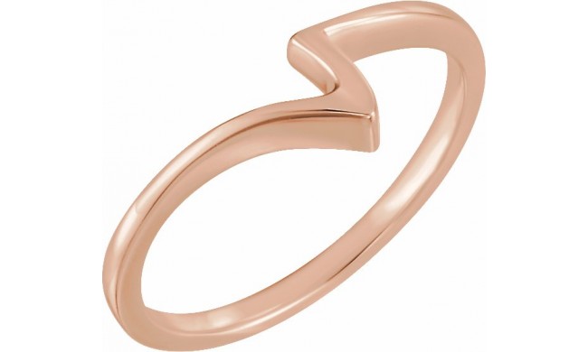 14K Rose Band