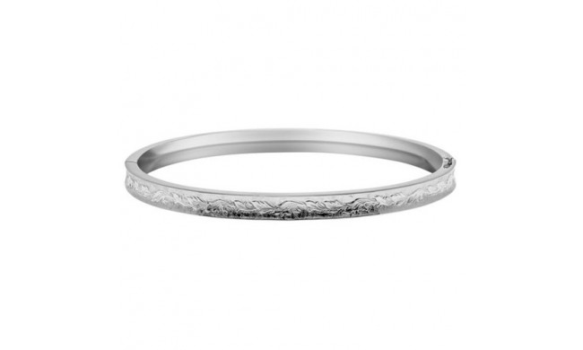 Sterling Silver Bangle Bracelet