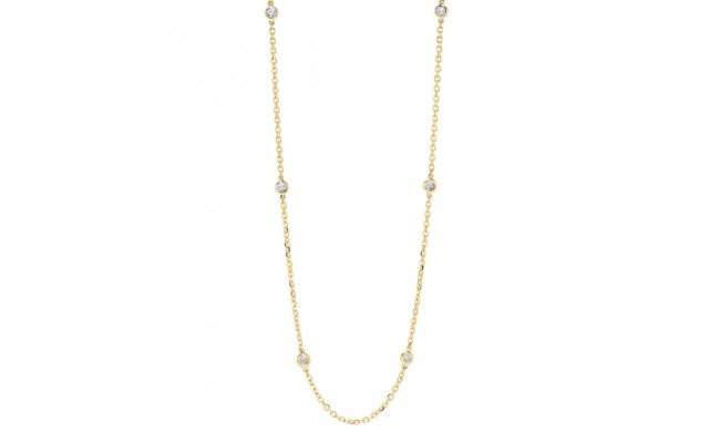 Gems One 14Kt Yellow Gold Diamond (1Ctw) Necklace