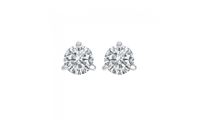 Gems One 14Kt White Gold Diamond (1Ctw) Earring