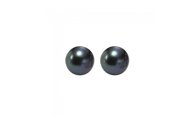 Gems One Silver Pearl Earring