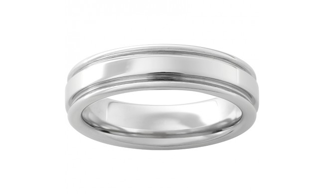 Serinium Rounded Edge Band with Polish Finish