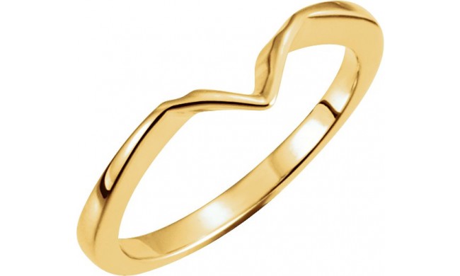 14K Yellow Band