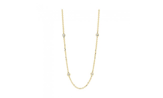 Gems One 14Kt Yellow Gold Diamond (1 1/2Ctw) Necklace