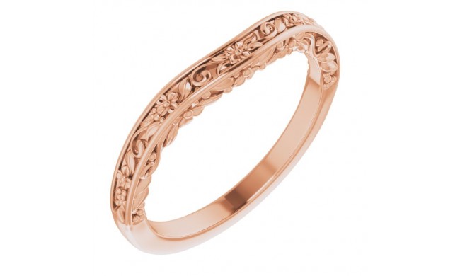 14K Rose Band