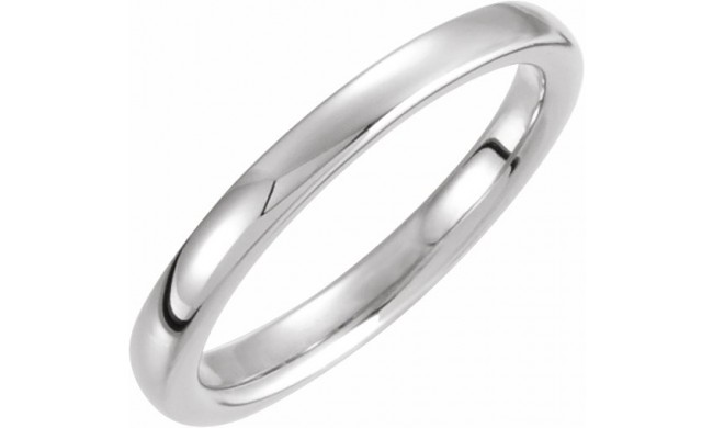 14K White Solstice Solitaireu00ae #13=1.5-2.0 CT Tapered Bombu00e9 Matching Band