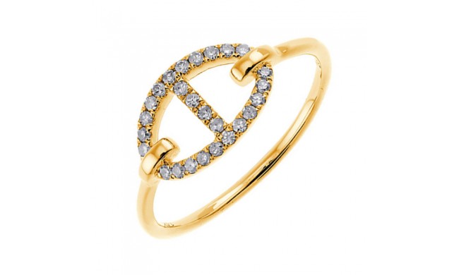 Gems One 10Kt Yellow Gold Diamond (1/5Ctw) Ring