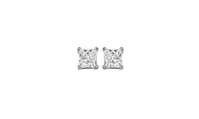 Gems One 14Kt White Gold Diamond (1/2Ctw) Earring