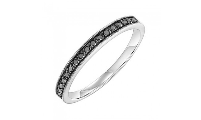 Gems One 14Kt White Gold Diamond (1/8Ctw) Ring