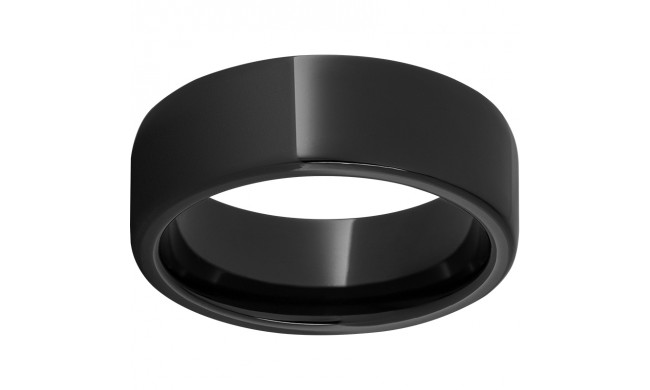 Black Diamond Ceramic Pipe Cut Band