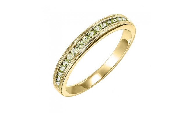 Gems One 14Kt Yellow Gold Peridot (1/3 Ctw) Ring