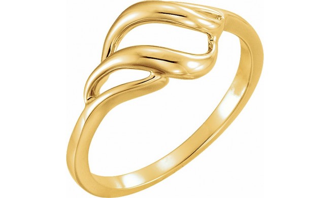 10K Yellow Metal Ring