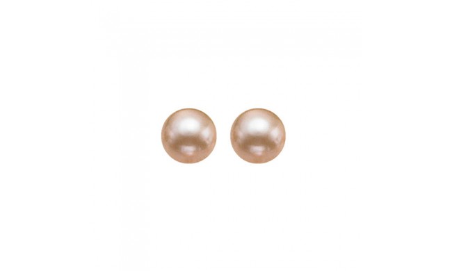 Gems One Silver Pearl (2 Ctw) Earring