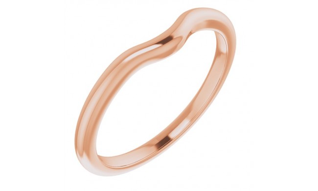 14K Rose Matching Band