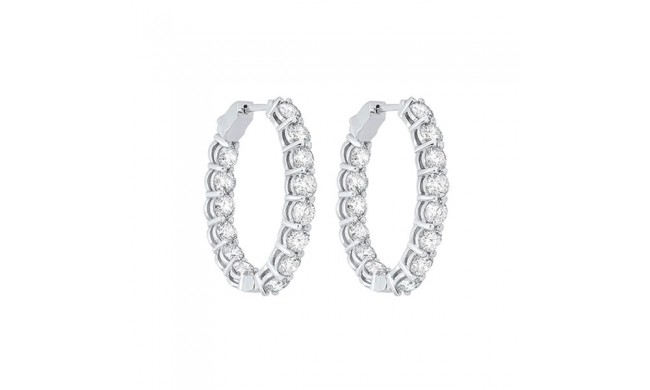Gems One 14Kt White Gold Diamond (6Ctw) Earring