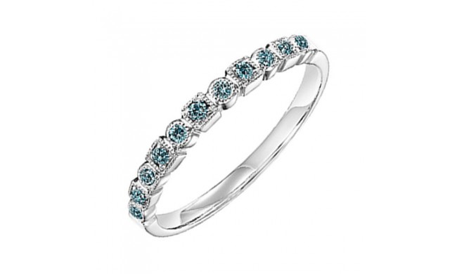 Gems One 10Kt White Gold Diamond (1/10 Ctw) Ring