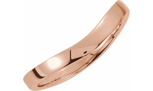 14K Rose Stackable Ring