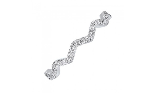 Gems One 10Kt White Gold Diamond(1/5Ctw) Ring
