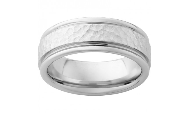 Serinium Rounded Edge Band with Moon Finish