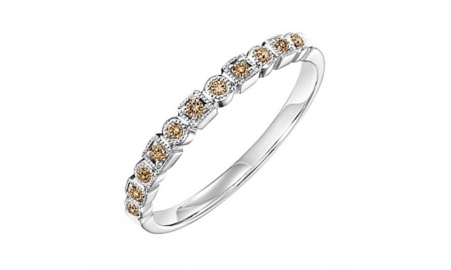 Gems One 14Kt White Gold Diamond (1/10 Ctw) Ring
