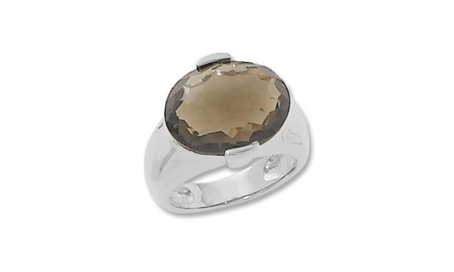 Carla Sterling Silver Smokey Quartz