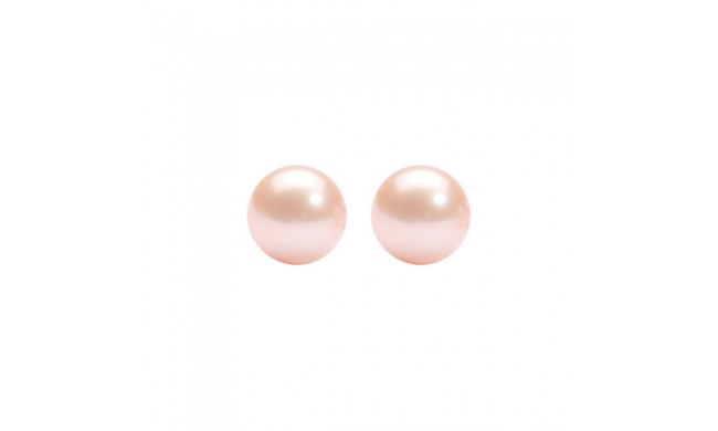 Gems One Silver Pearl Earring
