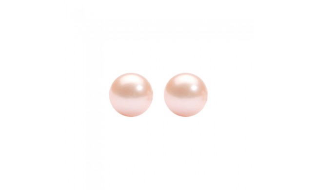 Gems One Silver Pearl Earring