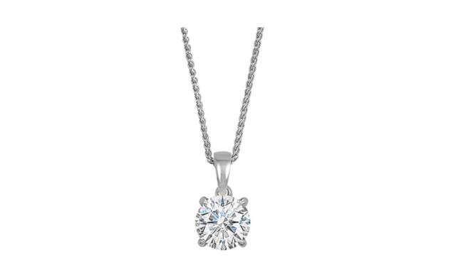 Gems One 14Kt White Gold Diamond (1/3Ctw) Pendant