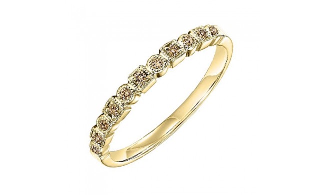 Gems One 10Kt Yellow Gold Diamond(1/8Ctw) Ring