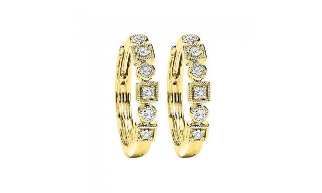 Gems One 10Kt Yellow Gold Diamond (1/8Ctw) Earring