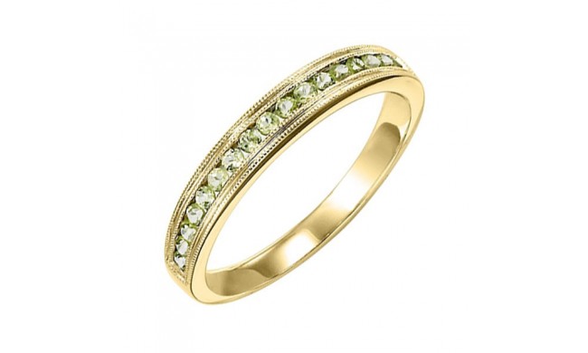 Gems One 10Kt Yellow Gold Peridot (1/3 Ctw) Ring