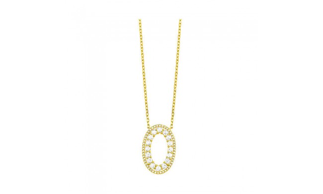 Gems One 10Kt Yellow Gold Diamond (1Ctw) Pendant