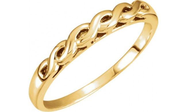 14K Yellow Band