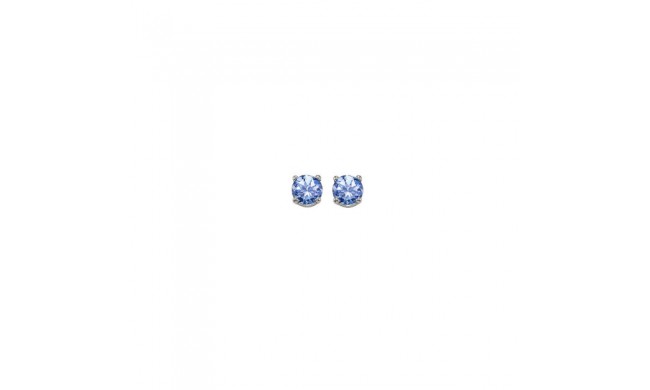 Gems One 14Kt White Gold Tanzanite (1/5 Ctw) Earring