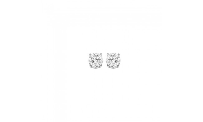 Gems One 14Kt White Gold Diamond (1/4Ctw) Earring