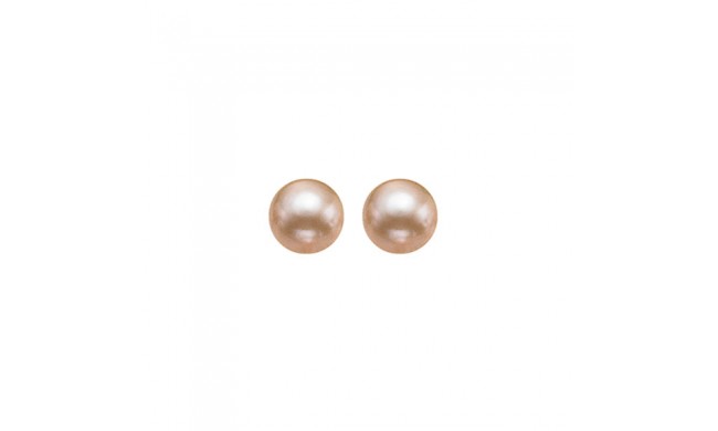 Gems One Silver Pearl (2 Ctw) Earring