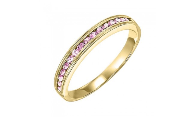 Gems One 14Kt Yellow Gold Pink Tourmaline (1/4 Ctw) Ring