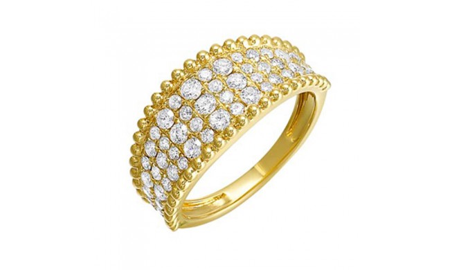 Gems One 14Kt Yellow Gold Diamond (1Ctw) Ring