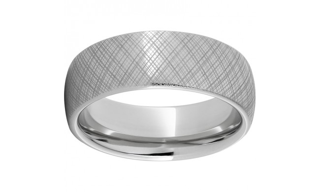Serinium Band with Tuscany Laser Engraving