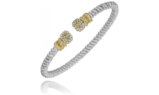 Vahan 14k Gold & Sterling Silver Diamond Bracelet